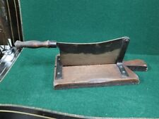 Old bread slicer d'occasion  Expédié en Belgium