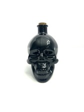 Black glass skull for sale  Dover