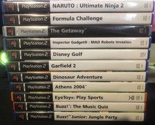 Lotto giochi ps2 usato  Fucecchio