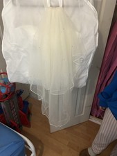 Wedding veil for sale  BALLYMENA