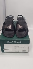Robert clergerie black for sale  STROUD