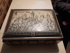 Blechdose lebkuchenfabrik tto gebraucht kaufen  Saalburg