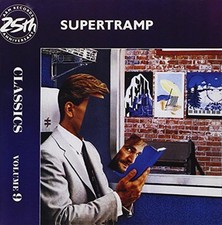 Supertramp + CD + A&M Records 25th anniversary classics 9 (14 tracks, 1974-85... comprar usado  Enviando para Brazil