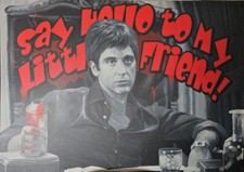 Tony montana spray for sale  ST. ALBANS