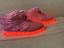 Led light shoes for sale  CHELTENHAM