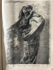 Incisione epoca stampa usato Incisione epoca stampa usato  Viu