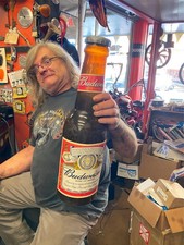 Vtg budweiser beer for sale  Butler