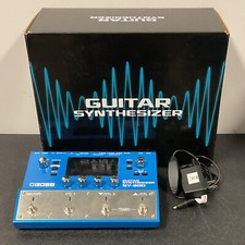 Usado, Pedal de guitarra elétrica Boss SY-300 Advanced sintetizador de guitarra comprar usado  Enviando para Brazil