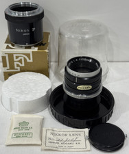 Nikon nikkor 135mm for sale  Westminster