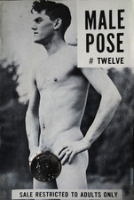Gay beefcake magazine for sale  Seattle