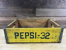 Vintage yellow pepsi for sale  Beaver Falls