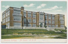 Teachers College, St. Louis, Missouri ca.1910, usado comprar usado  Enviando para Brazil