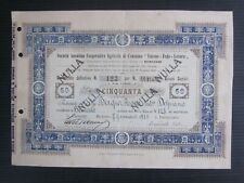 1921 soc. anon usato  Boves