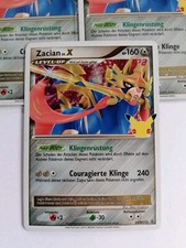 Pokemon zacian holo gebraucht kaufen  Malsch