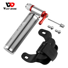 WEST BIKING Mini Fahrrad Pumpe CO2 Inflator Fahrradpumpe Ball Pumpe Silber comprar usado  Enviando para Brazil