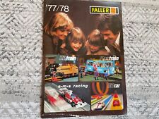 Faller teil katalog gebraucht kaufen  Weimar