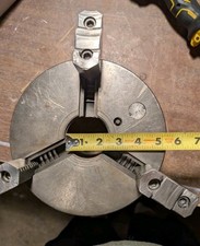 Jaw lathe chuck for sale  Franklin