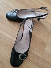 Slingpumps schwarz peter gebraucht kaufen  Berlin