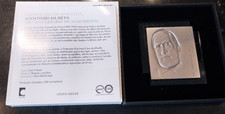 Portugal excelente medalha de AGOSTINHO DA SILVA feita por: INCM (casa da moeda) comprar usado  Enviando para Brazil