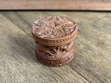 Hand carved wooden for sale  IPSWICH