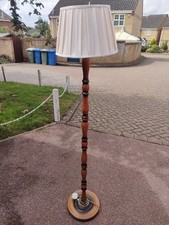 Vintage wooden standard for sale  NORWICH