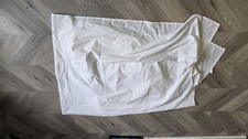 Dunelm ivory cotton for sale  DAVENTRY