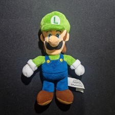 Luigi nintendo soft for sale  BLACKBURN