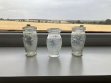 Vintage glass jars for sale  CAMBRIDGE