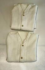 Casacos de hotel japoneses waffle (conjunto de dois), usado comprar usado  Enviando para Brazil