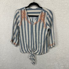 Embroidered shirt women for sale  Arlington