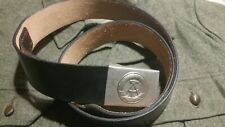 Leather belt buckle d'occasion  Expédié en Belgium