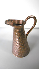Ancien broc cuivre d'occasion  Vif