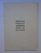 Osvaldo peruzzi quaranta usato  Roma