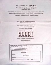 Scoot america scooter for sale  Lakewood