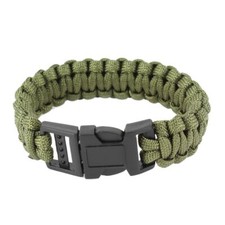 Bracelet paracorde army d'occasion  Bourg-en-Bresse