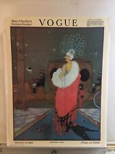 Reprint poster vogue for sale  Palm Desert