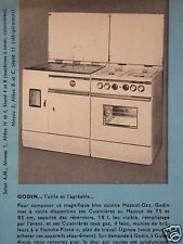 1965 godin cooker d'occasion  Expédié en Belgium