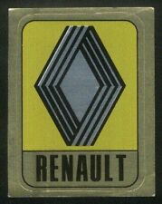 Renault adesivo figurina usato  Bologna