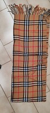 Pashmina beige righe usato  Lucca