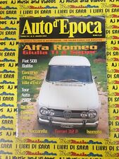 Rivista auto epoca usato  Vigarano Mainarda