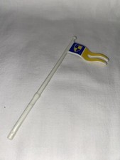 Playmobil drapeau étendard d'occasion  Gelles