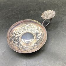 Tastevin silver plated for sale  CULLOMPTON