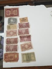 Collezione antiche banconote usato  Roma