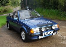 Rare ford escort for sale  WORCESTER