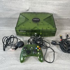 Xbox original crystal for sale  ST. HELENS