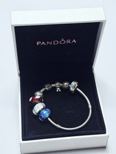 Bracelet pondora argent d'occasion  Marseille XIV