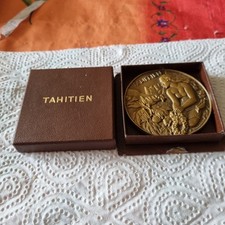 Médaille bronze tahitien d'occasion  Paris XIII