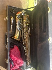 Saxophone used good for sale  GATESHEAD