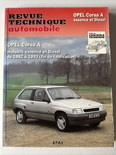 Manuel rta opel d'occasion  Versailles