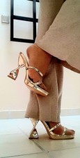 Sexy luxus pantoletten gebraucht kaufen  Erkrath